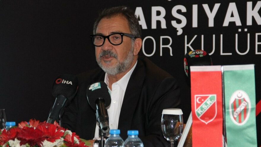 Altay’dan Karşıyaka’ya dost eli