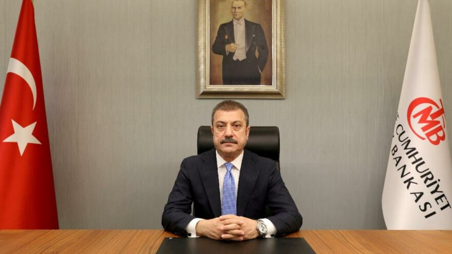 TCMB Başkanı: Enflasyonla mücadelede yalnız bırakıldık