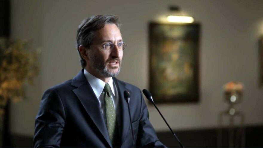 Fahrettin Altun’dan Ecem Güçlük açıklaması