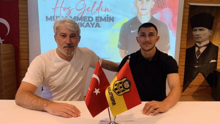 Yeni Malatyaspor, Muhammed Emin Sarıkayayı transfer etti