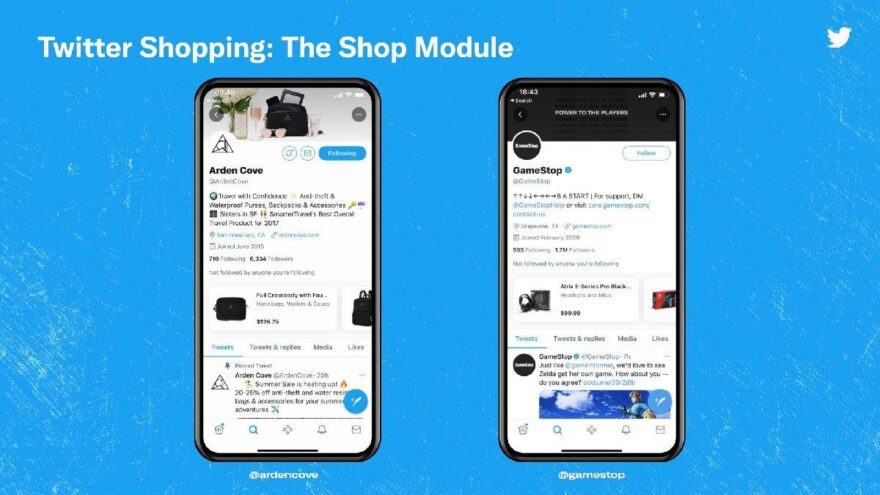Twitter yeni bir e-ticaret özelliğini test ediyor