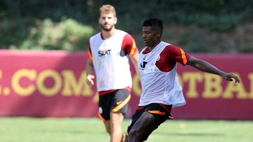 Galatasaray’da van Aanholt siftah yaptı! Taylan Antalyalı geri döndü