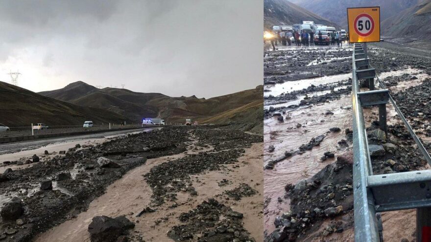 Van’ın 3 ilçesinde sel felaketi