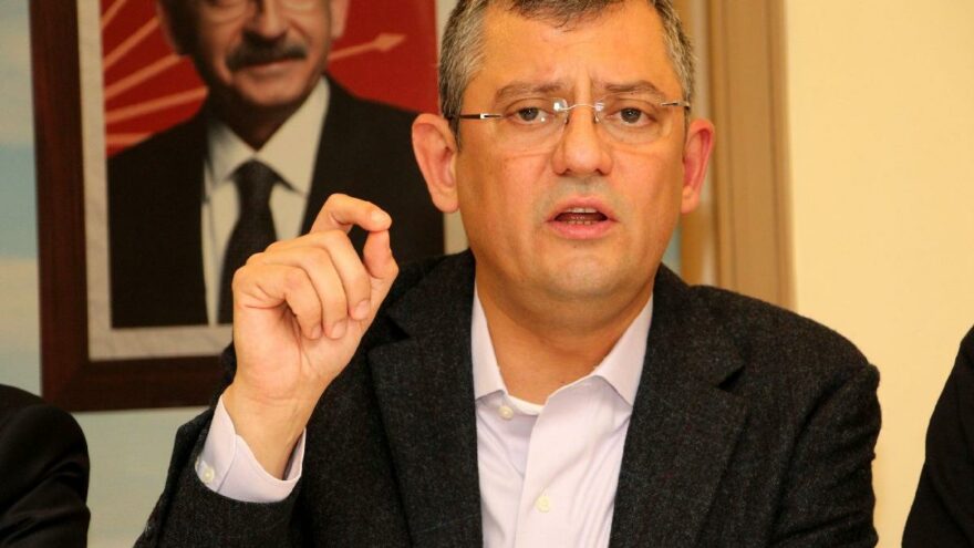 Özgür Özel’den TBMM’ye çağrı