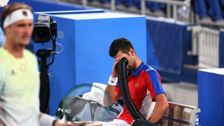 Novak Djokovic’in ‘Golden Slam’ hedefini Zverev engelledi