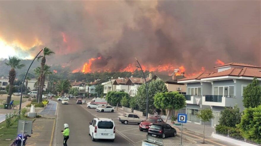Marmaris Belediyesi: Zorunlu olmadıkça dışarı çıkmayın