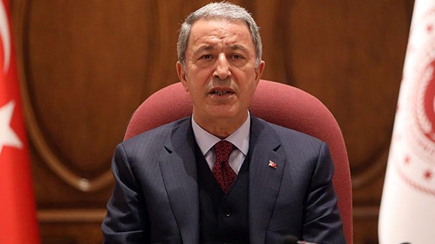 Bakan Akar, Afganistanlı mevkidaşı ile görüştü