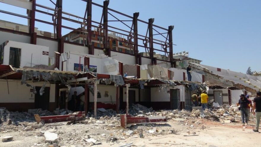 71 yıllık Antakya Atatürk Stadı yıkılıyor, millet bahçesi oluyor