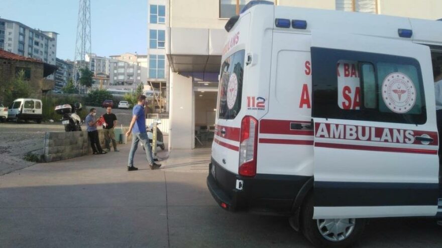 1 yaşındaki bebek otobüste nöbet geçirdi