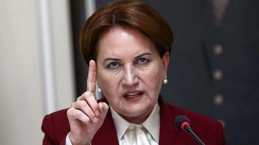 Akşener’den Pakdemirli’ye sert tepki: Beceriksizlikte bir dünya markası