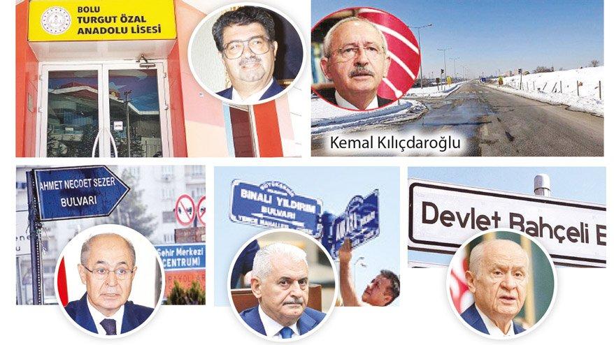 Siyasetçinin adı var…