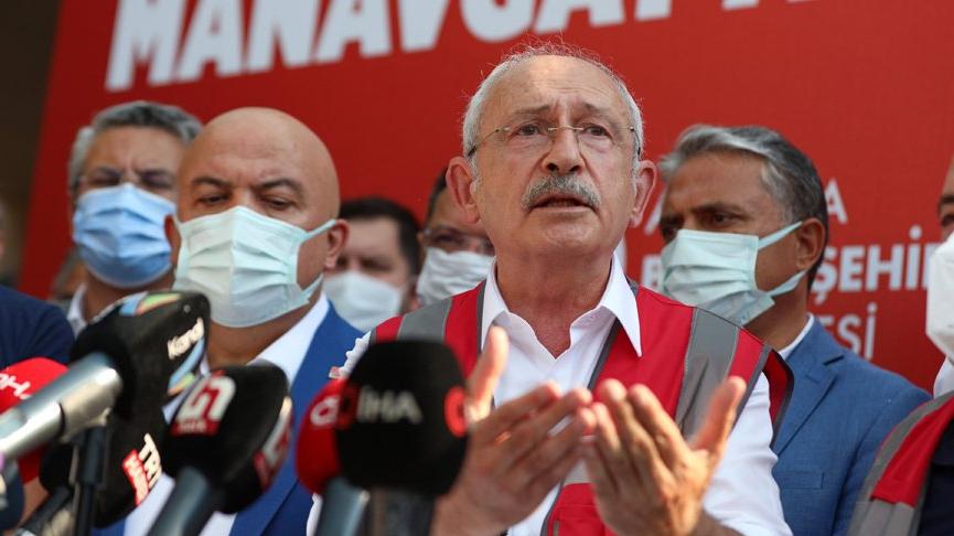 Kılıçdaroğlu, yangın bölgesinden Erdoğan’a seslendi: Kendine 13 uçak alacağına, 12 tane yangın söndürme uçağı alsaydın