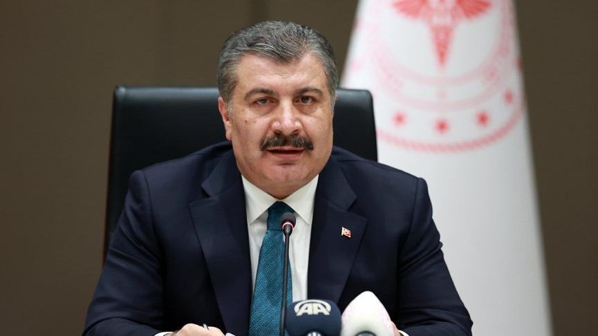 Bakan Koca: Devlet hastanemizdeki 10 yoğum bakım hastası diğer hastanelere nakledildi