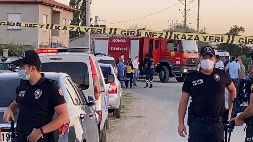 Konya’da 7 kişinin öldürüldüğü saldırıyla ilgili art arda açıklamalar! ‘Cumhurbaşkanı yakından takip ediyor’