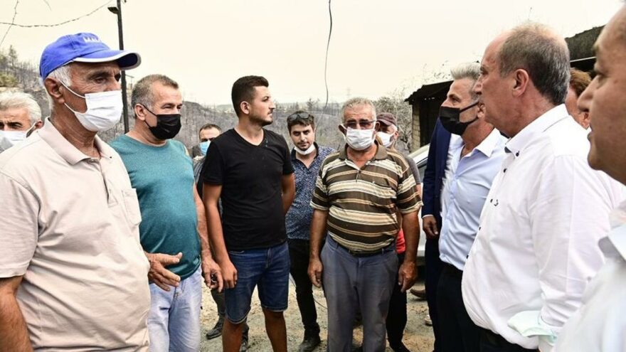 İnce: Cumhurbaşkanlığı’na 13 uçak, ormanlara 3 kiralık uçak