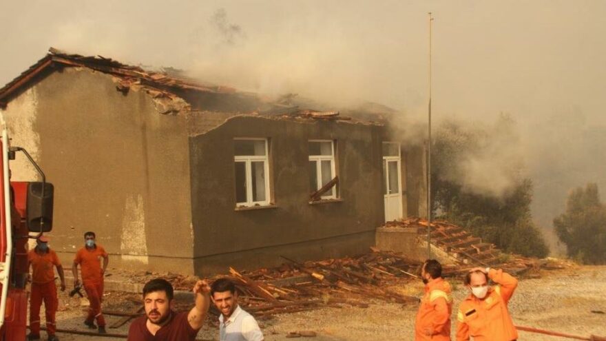 Afganistan’dan Türkiye’ye taziye mesajı