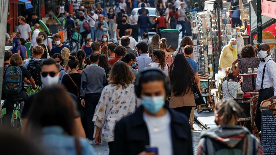 Fransa’da 23 bin 471 yeni vaka