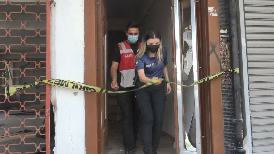 Avcılar’da boşaltılan binada ceset bulundu