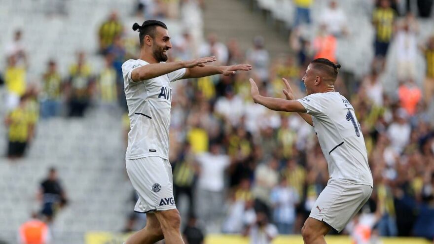 Fenerbahçe fişi ilk yarıda çekti, Greuther Fürth’ü 3-2 yendi!