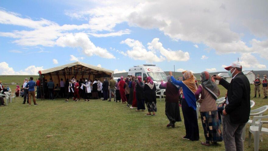Yaylada aşı kuyruğu