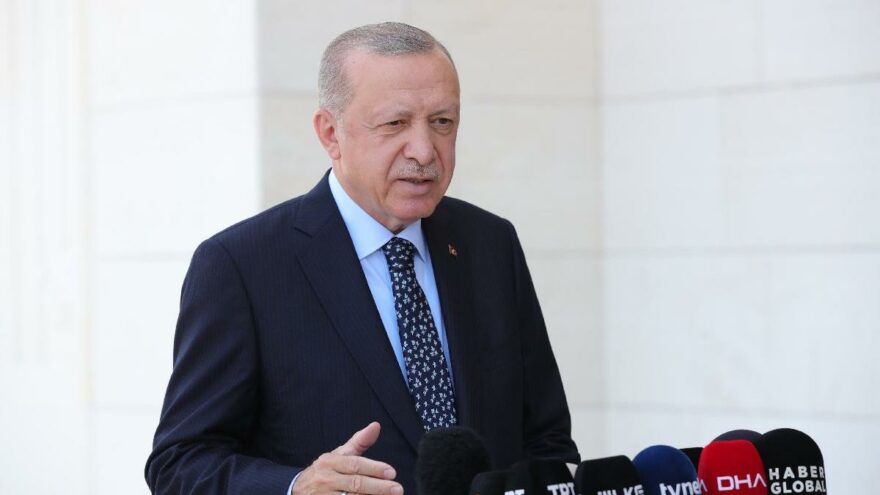 Yangın alanları afet bölgesi oldu