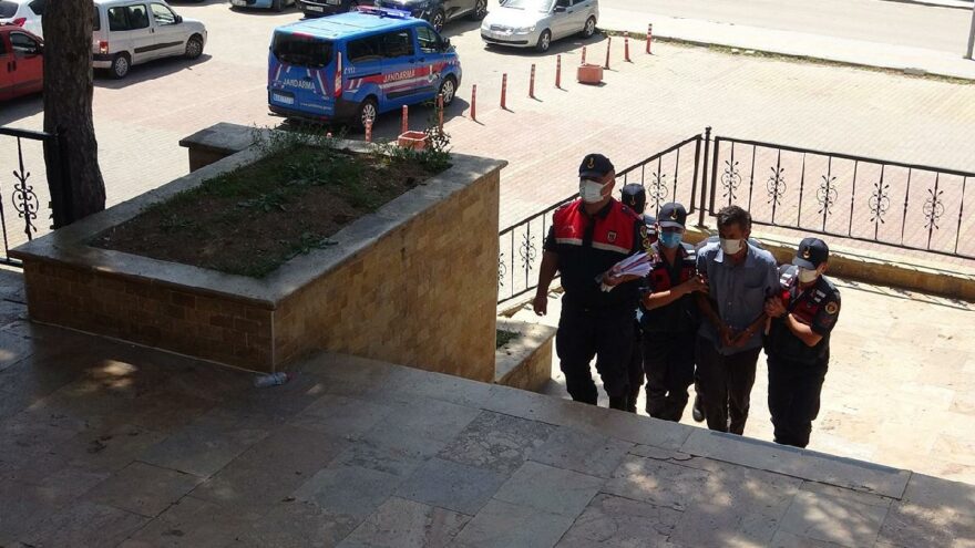 Orman yangınının şüphelisi adli kontrol şartıyla serbest bırakıldı