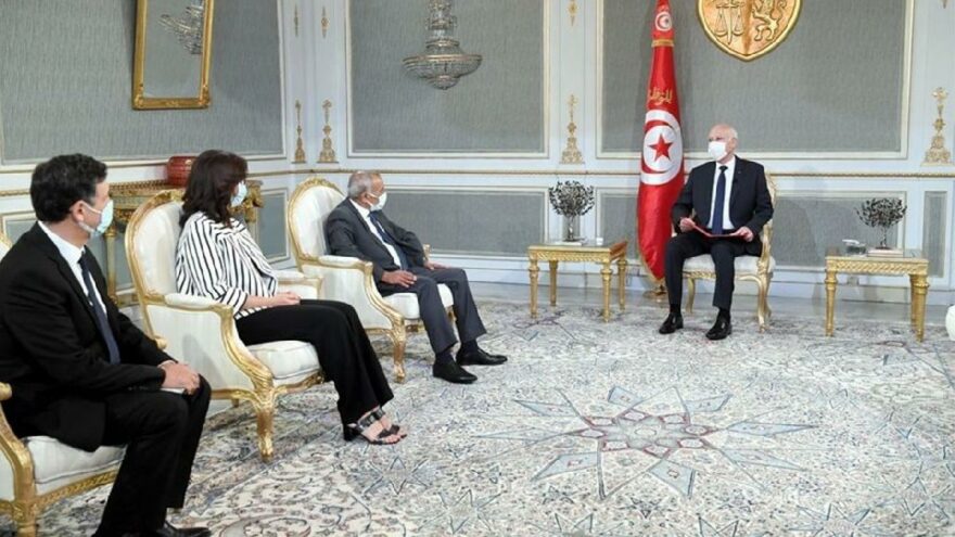 Tunus Cumhurbaşkanı Said: Ülkede adaletsizliğe, gasp veya fonlara el konulmasına yer yok