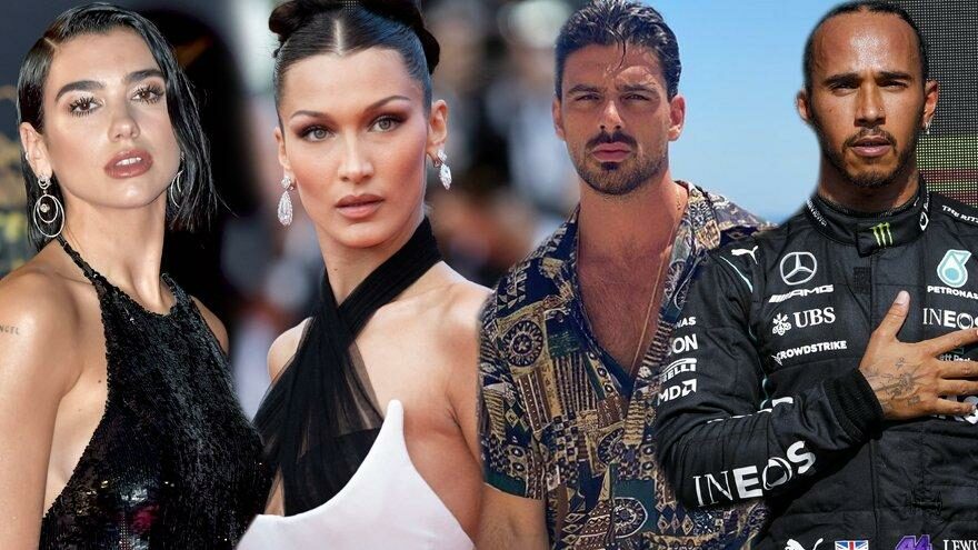 Dua Lipa, Bella Hadid, Michele Morrone ve Lewis Hamilton’dan Türkiye mesajı