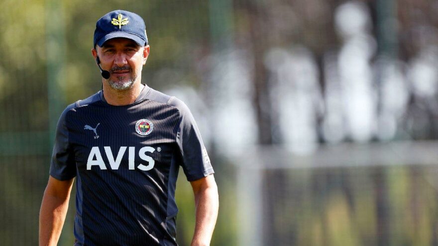 Fenerbahçe’nin teknik patronu Vitor Pereira yeni sezon için kararını verdi