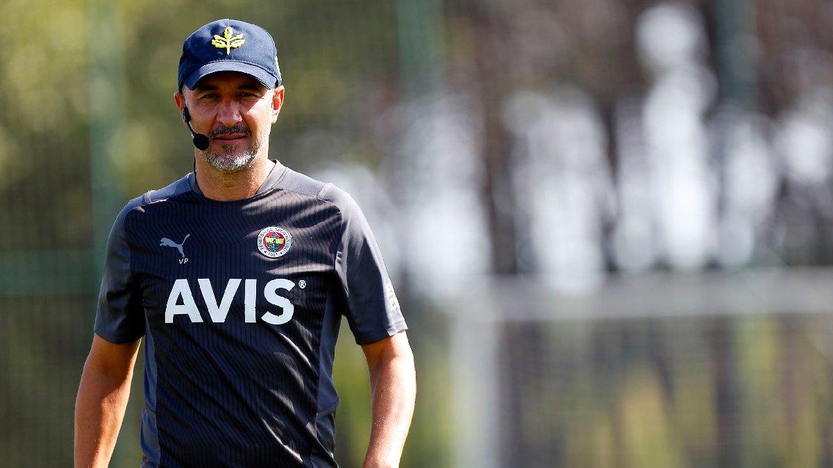 Fenerbahçe'nin teknik patronu Vitor Pereira yeni sezon için kararını verdi