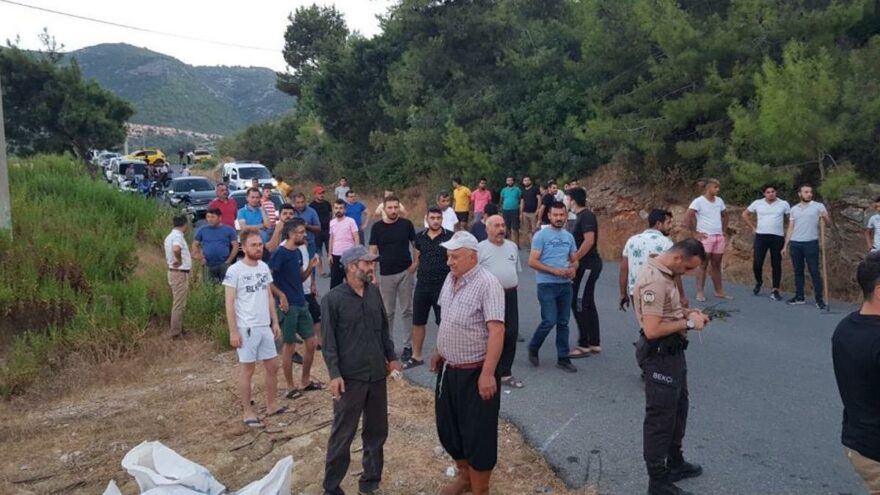 Alanya’da felaket son anda önlendi! Yakıp kaçtılar