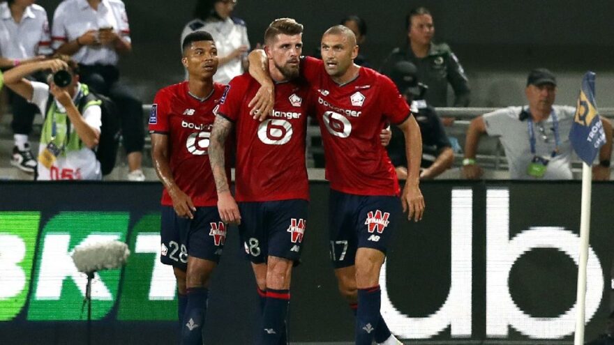 Lille’den Paris Saint Germain’e bir darbe daha