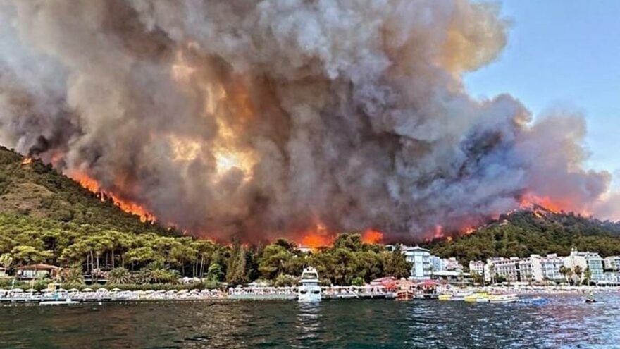 Marmaris’te ‘yardım edin’ çağırıları artıyor