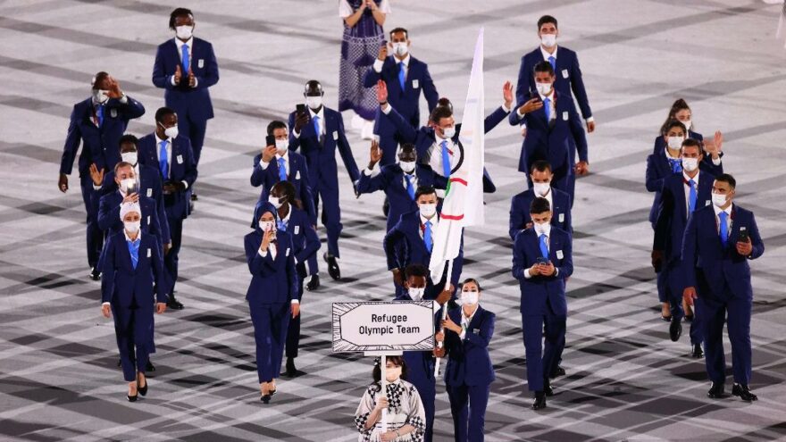 Tokyo’da dünyaya meydan okuyan sığınmacılar