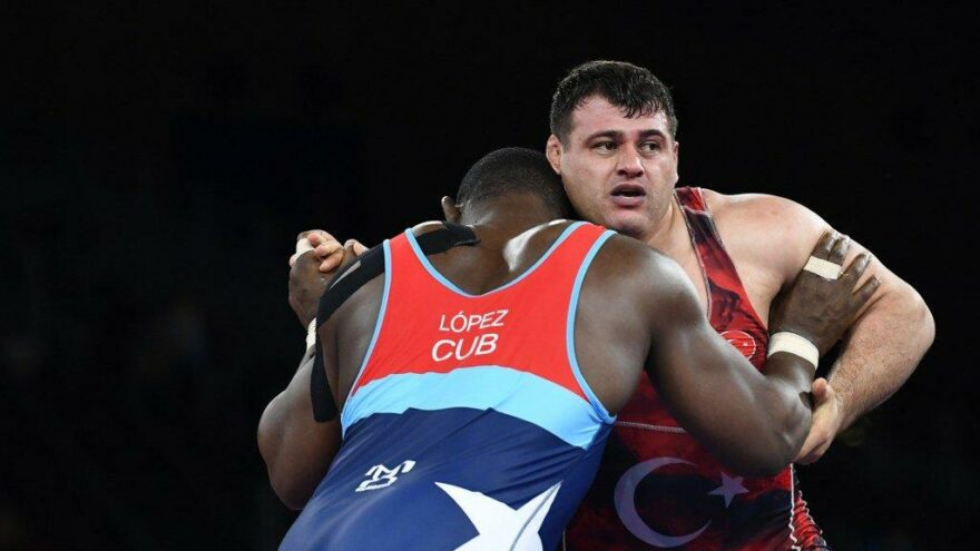 Rıza Kayaalp olimpiyatta altın şansını kaybetti | Tokyo 2020