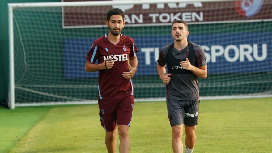 Trabzonspor’da Abdülkadir Ömür takımdan ayrı çalıştı