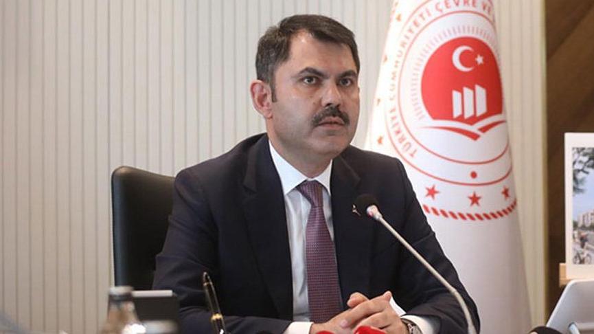 Bakan Kurum’dan yangın bölgelerinde hasar tespit açıklaması