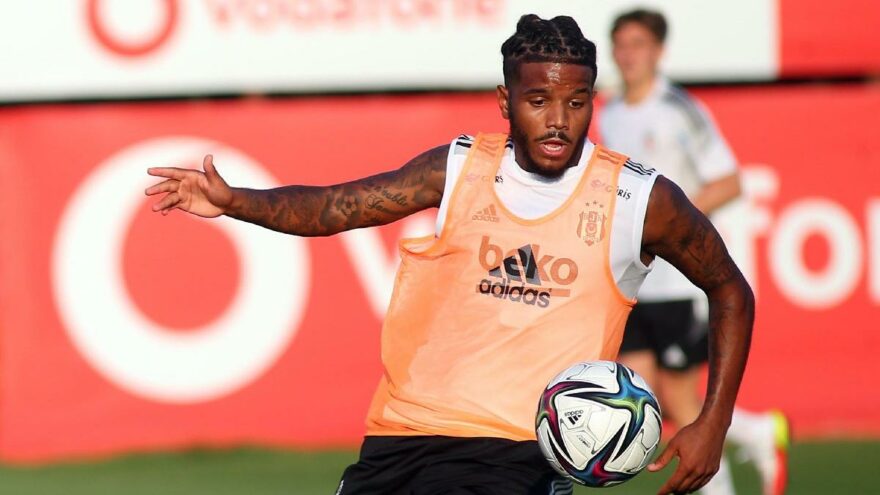 Valentin Rosier, Beşiktaş’la ilk antrenmanına çıktı