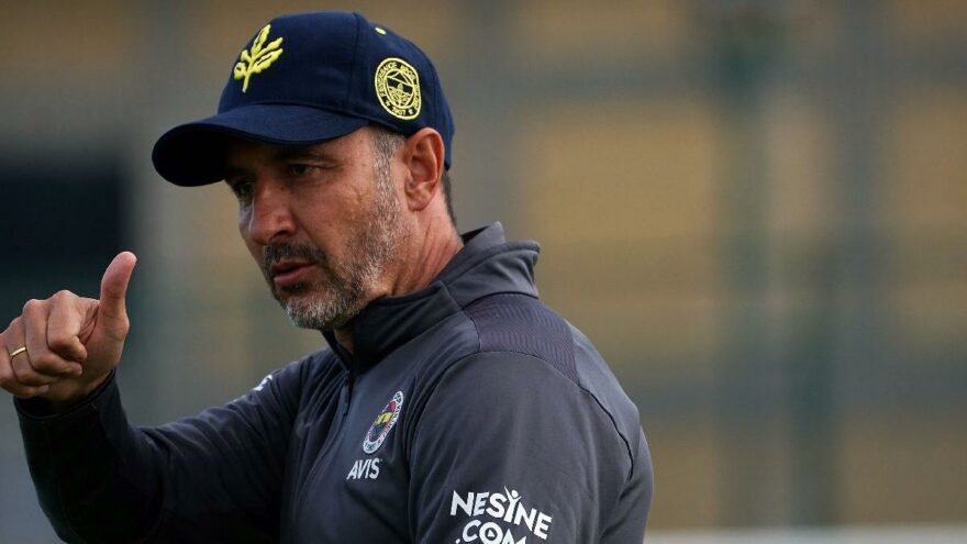 Vitor Pereira’nın iskeleti tamam
