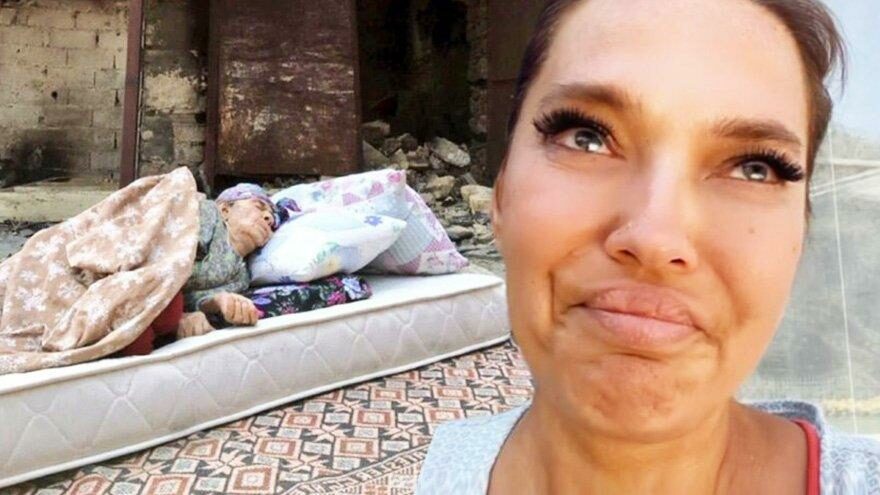 Demet Akalın: Teyzemi buldum, evinin döşemesi bizden