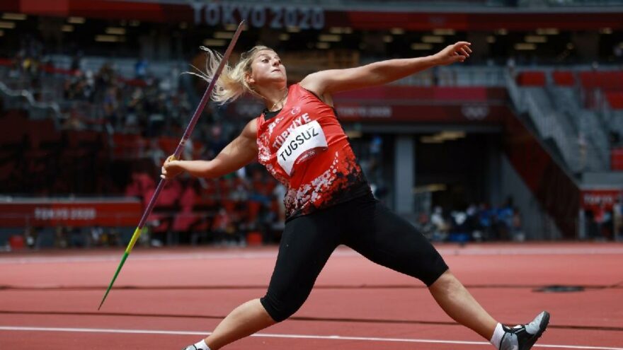 Eda Tuğsuz cirit atmada finalde! | 2020 Tokyo Olimpiyatları