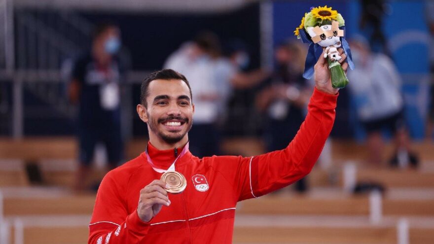 Ferhat Arıcan cimnastikte tarih yazdı! Olimpiyat tarihimizde ilk madalya | 2020 Tokyo Olimpiyatları
