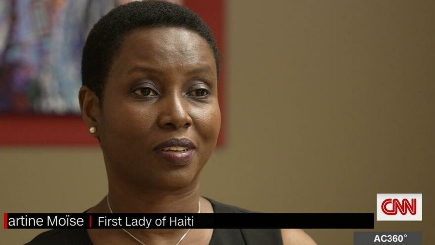 Suikaste kurban giden Haiti Cumhurbaşkanı’nın eşi yaşananları anlattı