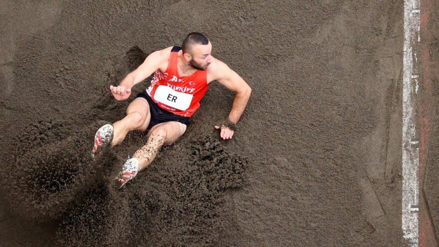 Milli atlet Necati Er, 73 yıl sonra ilki başardı! | 2020 Tokyo Olimpiyatları