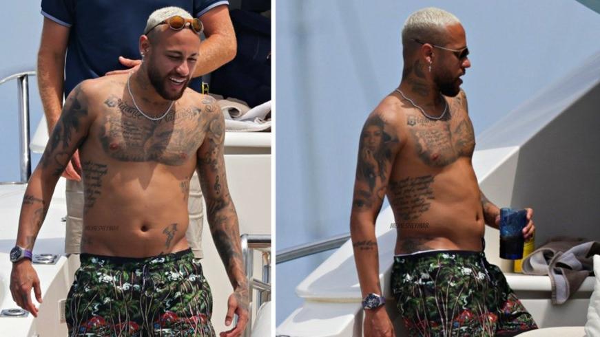 Neymar’ın fazla kiloları şaşkına çevirdi