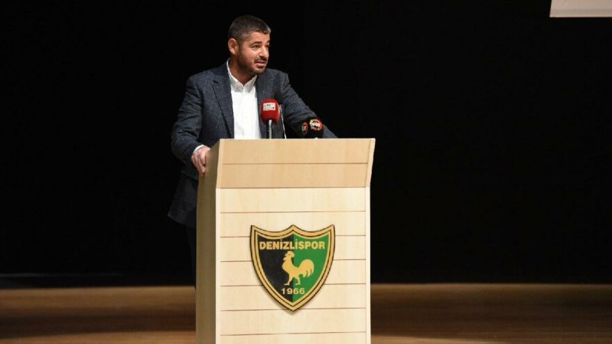 Denizlispor’da başkanlık krizi çözüldü
