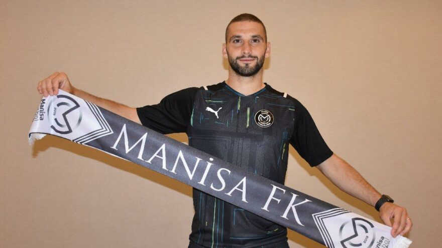 Manisa FK, Sloven orta saha ile anlaştı
