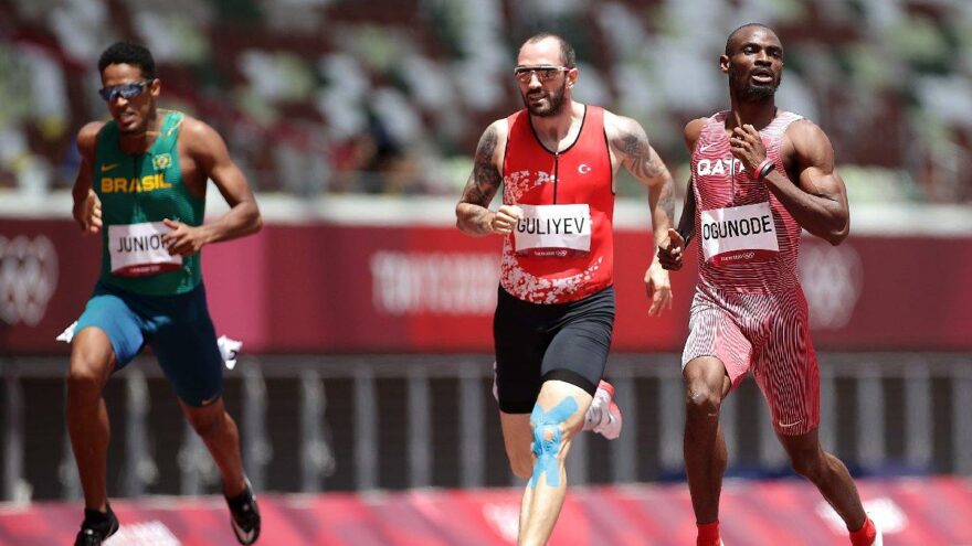 Ramil Guliyev madalyaya koşuyor | 2020 Tokyo Olimpiyatları