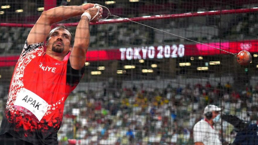 Eşref Apak Olimpiyat Oyunları’na kıl payı veda etti | Tokyo 2020