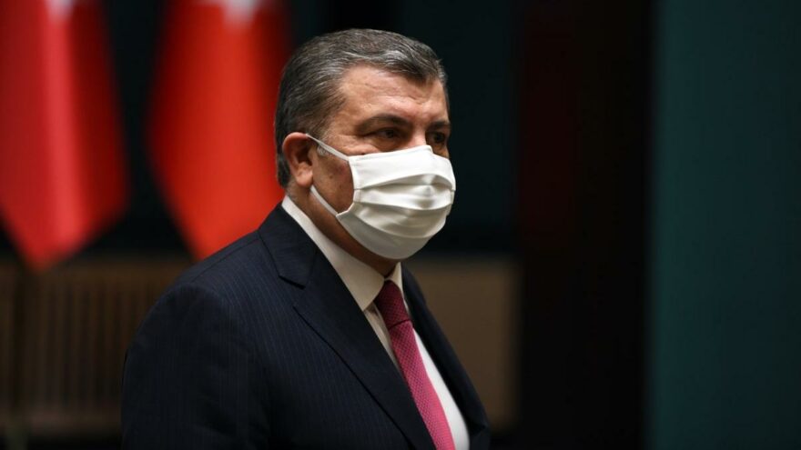 Bakan Koca: Vaka sayıları artış gösteriyor